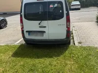 Gebraucht Mercedes Citan 109 90 PS (66 kW) 2015 Weiß Van / Kleinbus