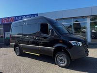 Neu Mercedes Sprinter 190 PS (139 kW) 2026 Schwarz Van