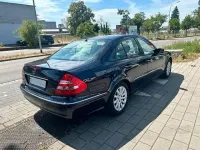 Gebraucht Mercedes E350 Elegance 272 PS (200 kW) 2006 Blau Limousine