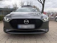 Gebraucht Mazda 3 Go 122 PS (89 kW) 2019 Grau Kleinwagen
