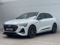 Gebraucht Audi e-tron S-Line 300 kW (408 PS) 2022 Weiß SUV
