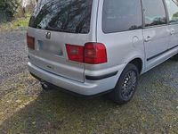 Gebraucht Seat Alhambra Stylance 116 PS (85 kW) 2002 Silber Van / Kleinbus