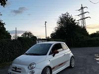 Gebraucht Abarth 500 Esseesse 160 PS (117 kW) 2009 Weiß Kleinwagen