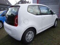 Gebraucht VW up! Move 60 PS (44 kW) 2012 Weiß Kleinwagen