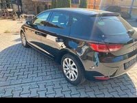 Usata Seat Leon FR 150 CV (110 kW) 2013 Nero Berlina