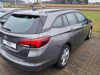 Gebraucht Opel Astra Edition 122 PS (89 kW) 2021 Grau Kombi