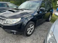 Usado Subaru Forester 147 CV (108 kW) 2012 Negro SUV