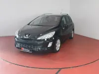 Gebraucht Peugeot 308 SW 120 PS (88 kW) 2011 Schwarz (metallic) Kombi