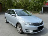 Usata Skoda Rapid 105 CV (77 kW) 2014 Argento Utilitaria