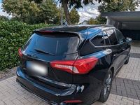 Gebraucht Ford Focus ST-Line 120 PS (88 kW) 2018 Schwarz Kombi