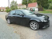 Gebraucht Audi A4 160 PS (117 kW) 2009 Schwarz Limousine