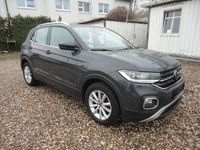 Gebraucht VW T-Cross Style 110 PS (80 kW) 2021 Grau SUV