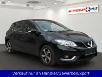 Gebraucht Nissan Pulsar 116 PS (85 kW) 2015 Schwarz Kleinwagen