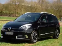 Gebraucht Renault Grand Scénic IV Bose Edition 131 PS (96 kW) 2016 Schwarz Van / Kleinbus
