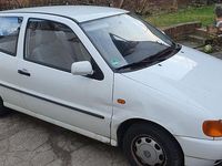 Gebraucht VW Polo Basis 60 PS (44 kW) 1997 Weiß Kleinwagen