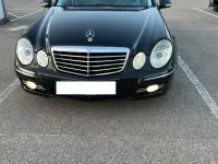 Gebraucht Mercedes 220 170 PS (125 kW) 2007 Schwarz Limousine