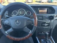 Usata Mercedes E220 170 CV (125 kW) 2010 Argento Berlina