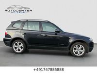 Gebraucht BMW X3 Efficient Dynamics 177 PS (130 kW) 2009 Black sapphire metallic SUV