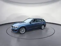 Gebraucht BMW 318 Efficient Dynamics 156 PS (114 kW) 2025 Blau Kombi