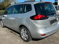 Gebraucht Opel Zafira Tourer Edition 140 PS (102 kW) 2015 Argon silber/ice silver (m2) Van / Kleinbus