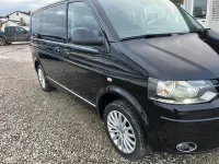 Gebraucht VW Multivan Highline 179 PS (131 kW) 2015 Schwarz Van / Kleinbus