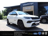Gebraucht Jeep Compass Altitude 131 PS (96 kW) 2024 Vr296) (weiss SUV
