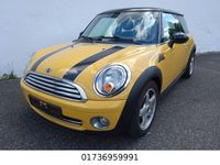 Gebraucht Mini Cooper 120 PS (88 kW) 2008 Gelb Kleinwagen