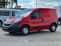Gebraucht Fiat Fiorino Basis 77 PS (56 kW) 2016 Rot Van / Kleinbus