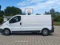 Gebraucht Opel Vivaro 114 PS (83 kW) 2009 Weiß Van / Kleinbus