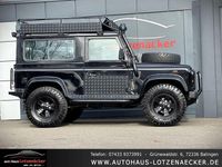 Gebraucht Land Rover Defender 122 PS (89 kW) 2002 Schwarz Kombi