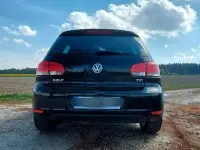 Gebraucht VW Golf VII Style 105 PS (77 kW) 2012 Schwarz Limousine