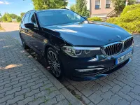 Gebraucht BMW 530 Efficient Dynamics 265 PS (194 kW) 2017 Blau Kombi