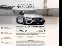 Gebraucht Mercedes A45 AMG AMG 421 PS (309 kW) 2020 Silber Kleinwagen