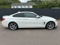 Gebraucht BMW 420 190 PS (139 kW) 2015 Weiß Coupé