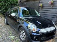 Gebraucht Mini ONE 75 PS (55 kW) 2011 Schwarz Kleinwagen