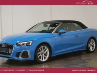 Gebraucht Audi A5 Cabriolet S-Line 163 PS (119 kW) 2021 Blau Cabrio