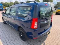Gebraucht Dacia Logan MCV Ambiance 87 PS (63 kW) 2009 Blau Kombi