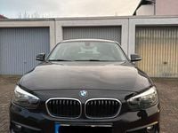 Second-hand BMW 116 Efficient Dynamics 116 CP (85 kW) 2017 Negru Hatchback
