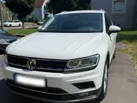 Gebraucht VW Tiguan Highline 150 PS (110 kW) 2019 Weiß SUV