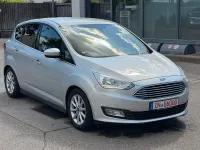 Gebraucht Ford C-MAX Titanium 150 PS (110 kW) 2017 Silber Van / Kleinbus
