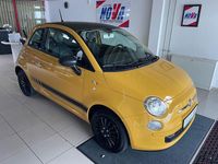 Gebraucht Fiat 500 Pop 69 PS (50 kW) 2013 Gelb Kleinwagen