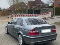 Usata BMW 330 204 CV (150 kW) 2004 Argento Berlina
