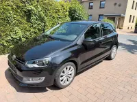 Gebraucht VW Polo Team 69 PS (50 kW) 2010 Schwarz Kleinwagen