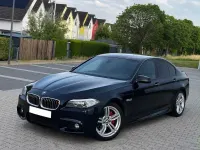 Gebraucht BMW 535 M Sport 313 PS (230 kW) 2014 Schwarz Limousine