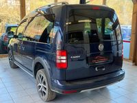 Gebraucht VW Caddy 110 PS (80 kW) 2014 Blau Van / Kleinbus