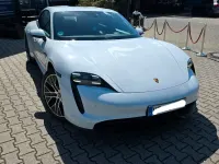 Gebraucht Porsche Taycan Sport 350 kW (476 PS) 2021 Weiß Limousine
