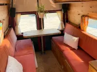 Gebraucht Ford Transit 101 PS (74 kW) 1993 Rot Van