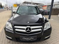 Gebraucht Mercedes GLK220 170 PS (125 kW) 2012 Obsidianschwarz  metalliclack SUV