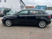 Gebraucht Audi A3 Sportback Attraction 110 PS (80 kW) 2014 Schwarz Kleinwagen
