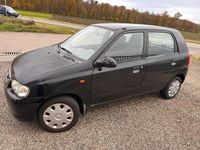 Gebraucht Suzuki Alto 62 PS (45 kW) 2002 Schwarz Kleinwagen
